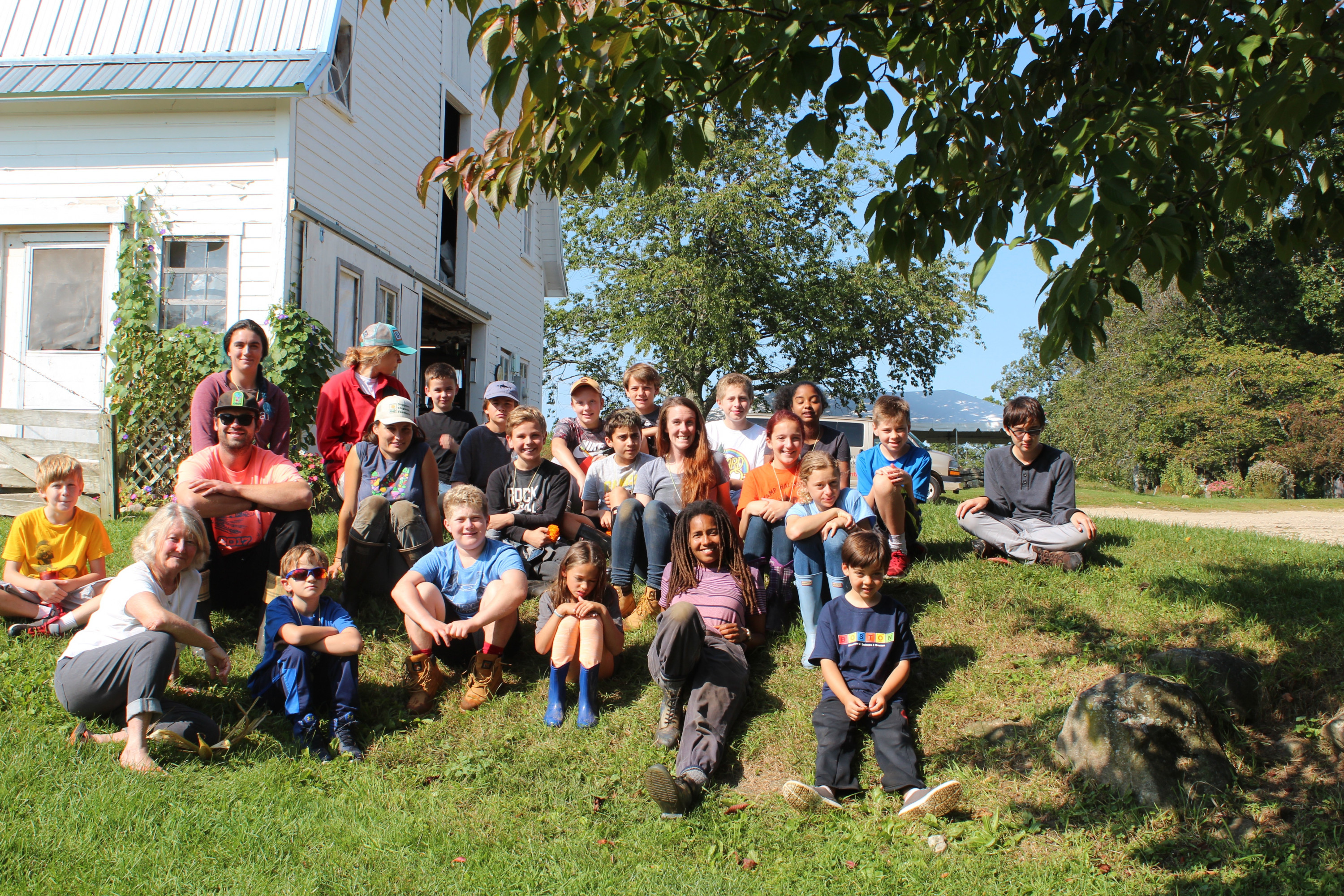 Kindness, Confidence, Community: on the Farm with Farmington Valley Academy